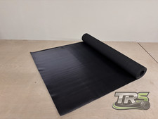 RIB RUBBER MATTING 1/8 THK X 12"WIDE X 10 FT LONG FREE SHIPPING