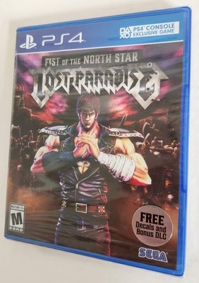 Fist of the North Star: Lost Paradise (PS4) US Release *NEW - FACTORY SEALED*