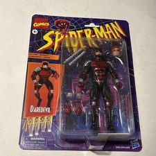 Marvel Legends Retro 6 Inch Action Figure Spider-Man Series 1 - Daredevil