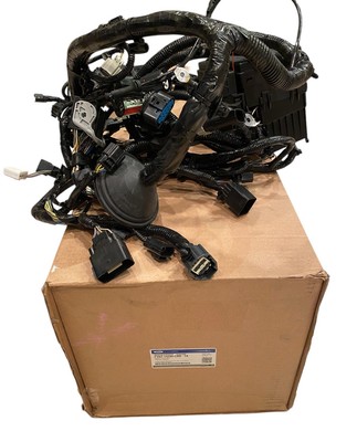 Genuine Ford OEM 2016 C-Max Engine Wiring Harness and Fuse Box FV6Z-14290-CBB