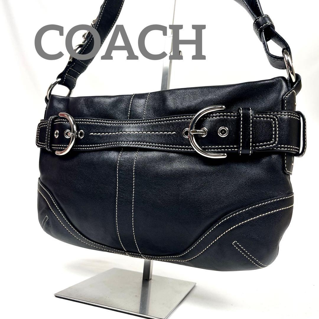 Authentic Coach shoulder bag in excellent condition Soho