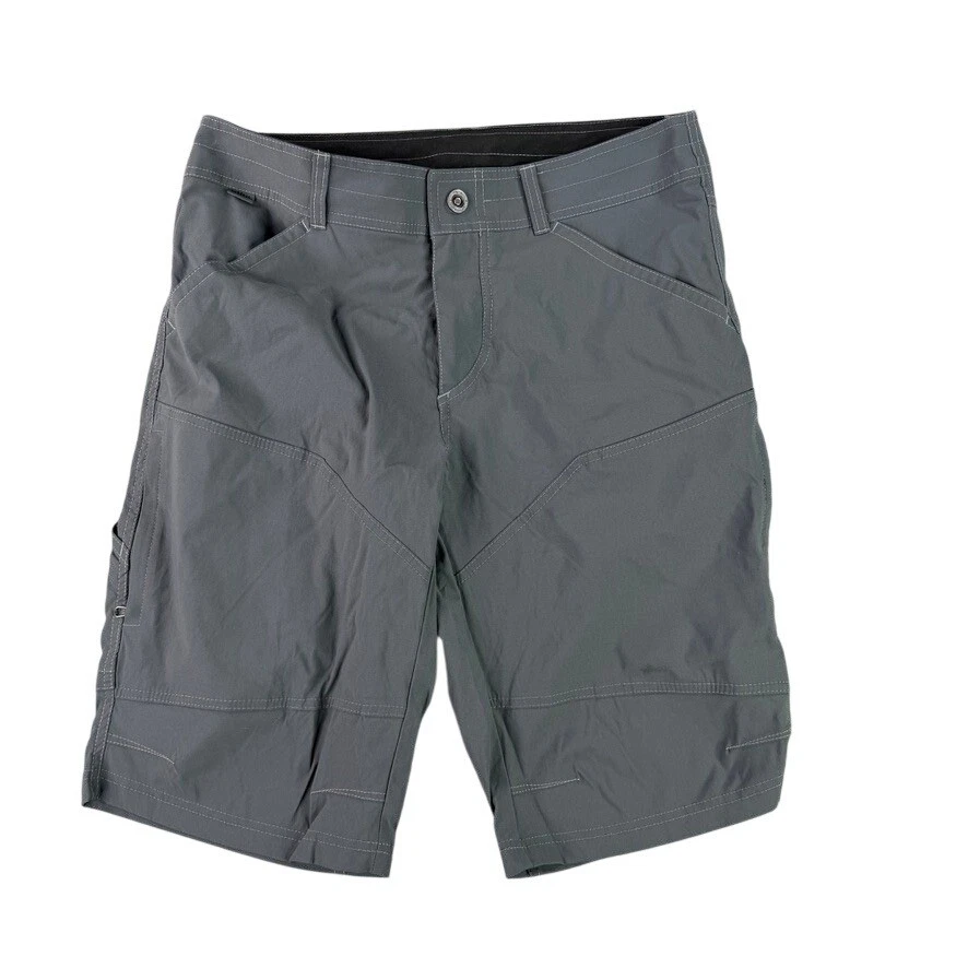 KUHL Shorts Mens 32 Gray Renegade Cargo Hiking Outdoor Technical Style 5121