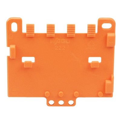 222-505 WAGO Strain Relief Plate Carrier 221, 222 Series