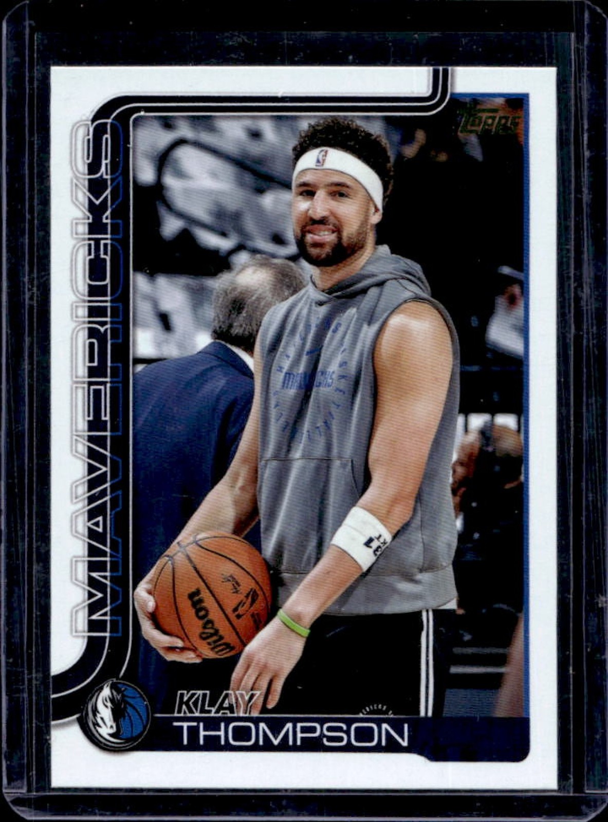 2025-26 Topps Klay Thompson Golden Mirror Variation SSP #170 Mavericks