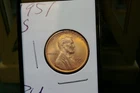1951 s uncirculated wheat cent : nice coin :