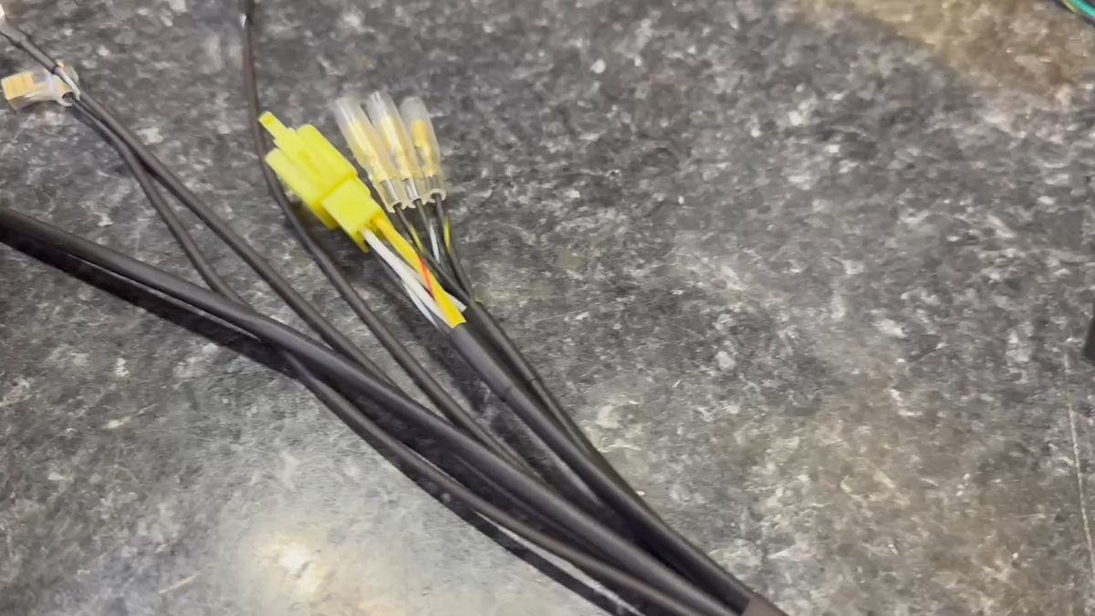 87-90 LT500R Quadzilla wiring harness replica | eBay