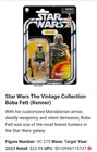 Star Wars TVC The Vintage Collection TVC 275 Boba Fett SEALED CASE 8 Figures