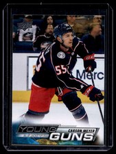 2022-23 Upper Deck Young Guns Carson Meyer Rookie Columbus Blue Jackets #231