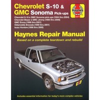 GMC Jimmy Sonoma Envoy (1994-2005) General Motors USA Workshop Manual Haynes