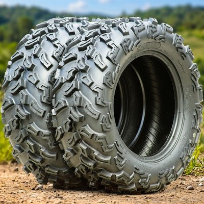 2 Roundrule SL318 26x9.00-14 26x9-14 73J 6 Ply AT A/T All Terrain ATV UTV Tires