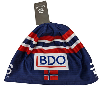 Bjorn DAEHLIE Norway Ski Beanie Hat BDO Sponsor Nordic Cross Country Racing OSFA