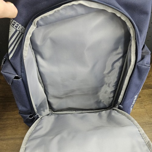 Under Armour UA Project Rock Freedom Regiment Backpack Navy Blue Multi Pocketed - Picture 10 of 12