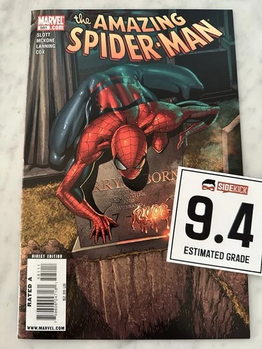 Amazing Spider-Man #581 NM 9.4 - Buy 3 for Free Ship! (Marvel, 2008) SB