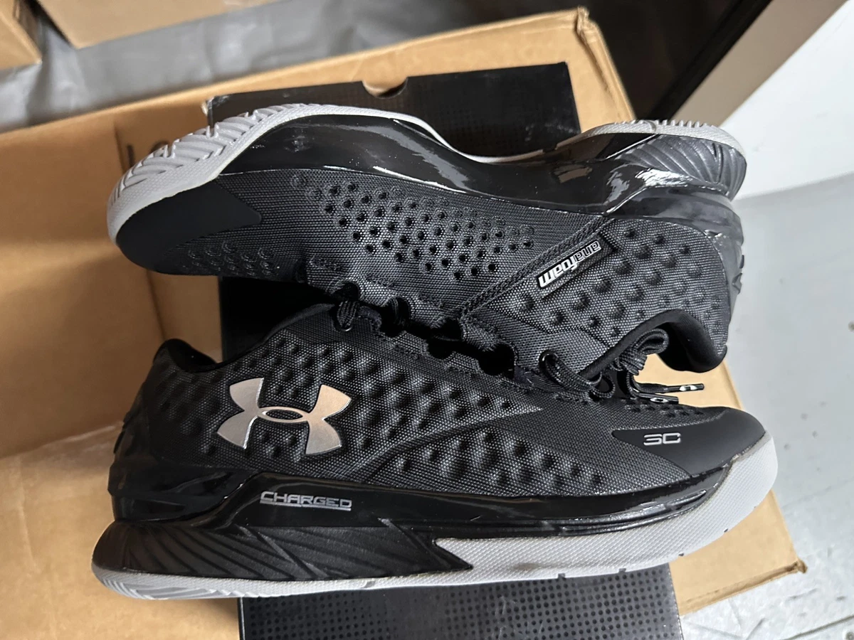 Under Armour Curry 1 Low Black SIlver for sale | eBay