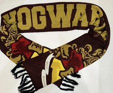 Harry Potter Hogwarts Scarf Unisex Wizarding World 2019 EUC