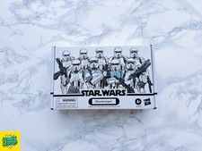 Star Wars Vintage Collection - SHORETROOPER 4 PACK - New 3.75 Rogue One Battle