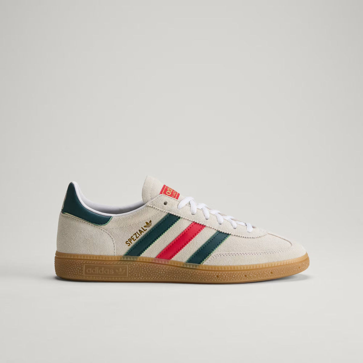 Mens adidas Mexico Handball Spezial Shoes HP3674 Cloud White