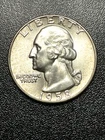 1958 D Washington Quarter BU Uncirculated Mint State MS 90% Silver 25c US Coin