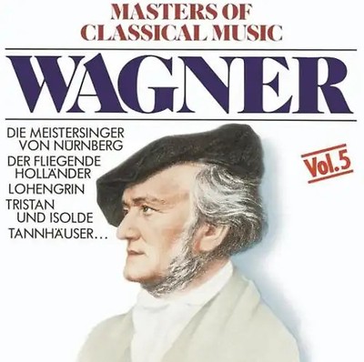 Sofia Philharmonic Orchestra - Masters Of Classical Music: Wagner