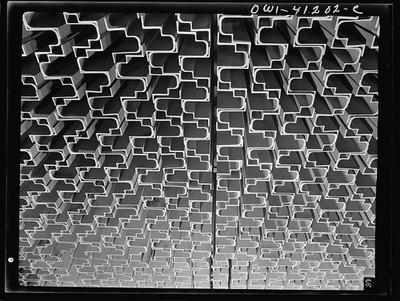 Seattle Washington 1942 Boeing B-17 Bomber Production Aircraft Materials