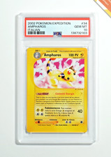 Pokemon PSA 10 Ampharos #34 Expedition Base Set 2002 Italian on eBay