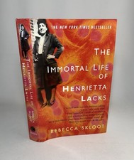 The Immortal Life Of Henrietta Lacks-Rebecca Skloot-SIGNED!-Early Printing-RARE!