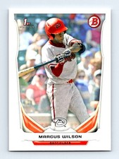 #DP63 2014 Bowman Draft Picks * Marcus Wilson Diamondbacks