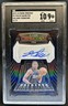 2023-24 Panini Obsidian De Aaron Fox Volcanic Signatures Auto #/75 SGC 9 10
