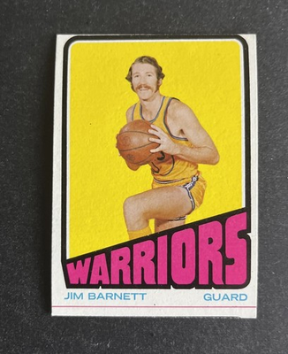 #ad #ad 1972 73 TOPPS # 71 JIM BARNETT ODDBALL Miscut And Print Error 2 $3.00