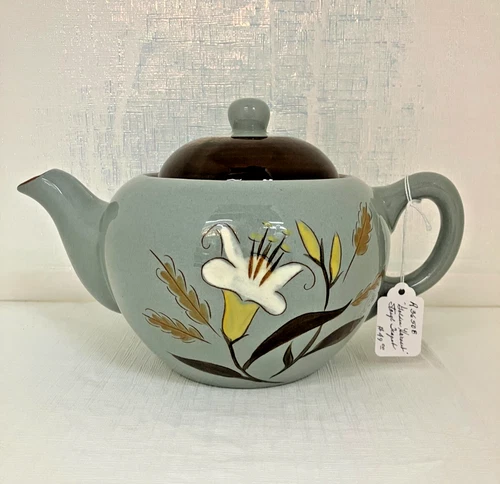Vintage Stangl Pottery 'Golden Harvest' Teapot - 6" Tall - #36508