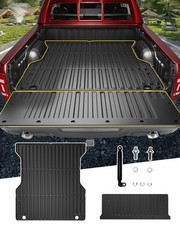 Truck Bed Mat  Tailgate Liner for Toyota Tacoma 2024-2026 2025, 5FT , TPE A...