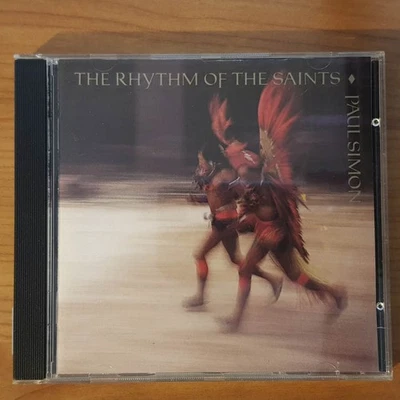 PAUL SIMON the rhythm of the saints RSA GERMANY NM/EX (CD Album, Pop) - Bild 1 von 4