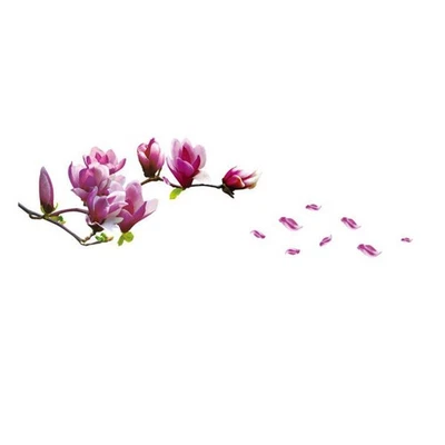 Removable Wall Decals Vinyl Stickers Large Floral - image 1 of 4