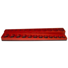 Mechanic's Time Savers 3/8 in. Drive Straight Line Deep, Red