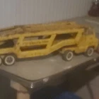 Tonka Car Carrier Made in Canada Pressed Steel Collectable Vintage