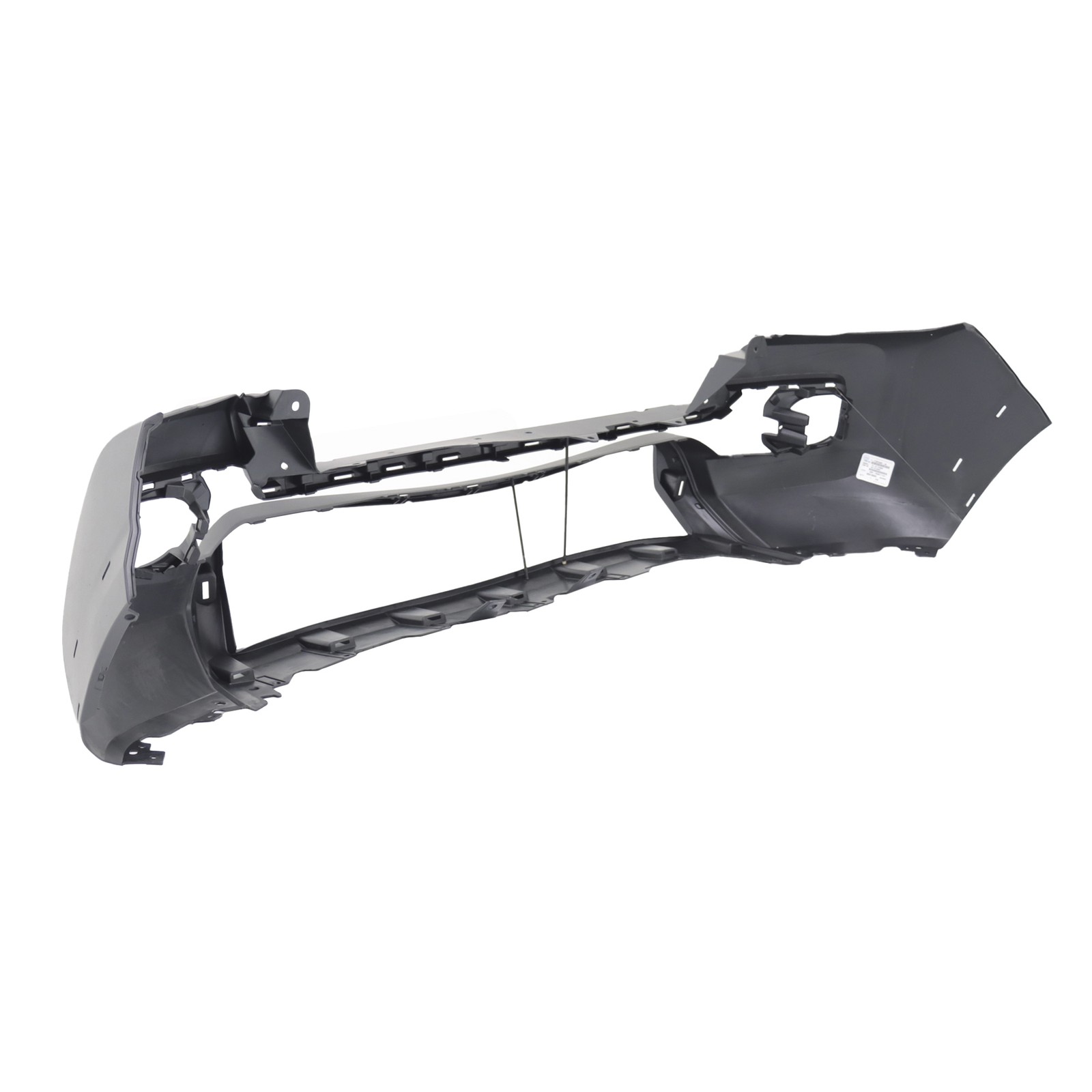 To1000414 Front Bumper Cover for 2016-2020 Toyota Tacoma w/Fog Light Holes ...