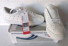 Image of BNIB Ladies Superga Club S Flatstuds Trainers Size Uk 5