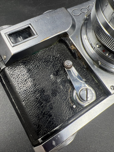 Zeiss Ikon Contax fotocamera 35 mm K55822 - Foto 5 di 8
