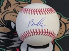 BROOKS LEE AUTOGRAPHED SIGNED OMLB BASEBALL MINNESOTA TWINS FANATICS MLB MS2