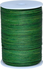 Round Genuine Leather String Cord, Rope for Jewelry Making, Necklaces, Bracelets