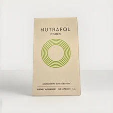 NUTRAFOL  Women Hair Growth Nutraceutical Dietary Supplement    (120 Capsules)