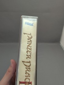 * Panzer Dragoon II Zwei (Sega Saturn, 1996) Complete CIB W/ Reg Card