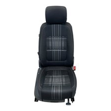 Sitz rechts Beifahrersitz Sitzheizung Stoff VW Tiguan 5N Facelift schwarz grau