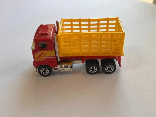 Vintage Hot Wheels 1981 Ford Rapid Delivery Truck