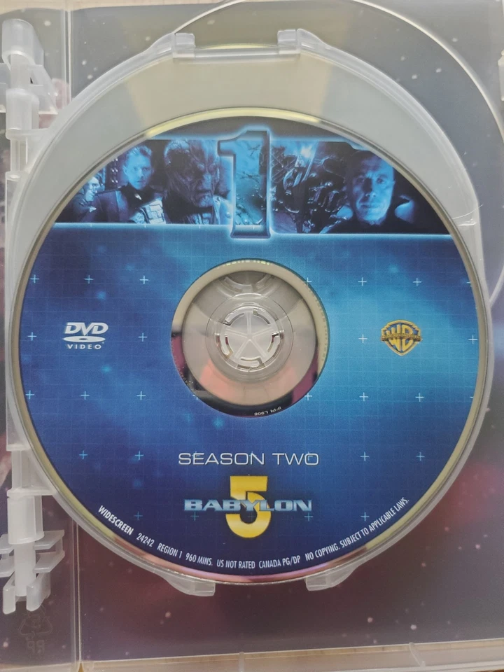 Babylon 5 The Complete Second Season DVD 2008 Warner Bros.  - Image 3 of 4