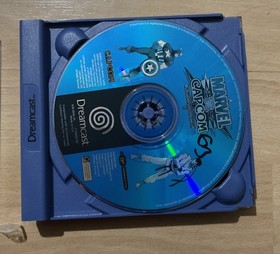 Marvel vs Capcom Clash of Super Heroes - Sega Dreamcast Action Video Game Boxed
