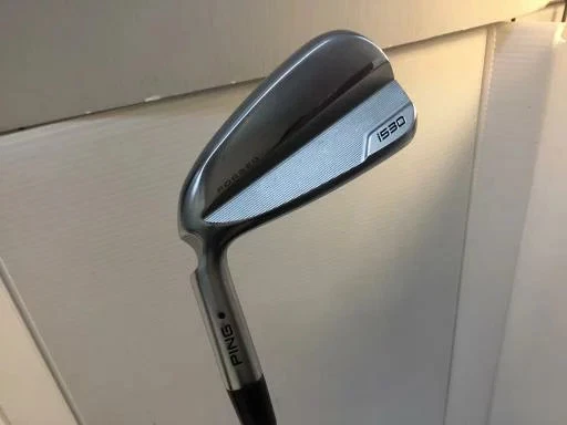 Ping i530 lefty Iron Set 6-9,W,Uw 6pc Flex Stiff N.S.PRO MODUS3 TOUR 105 Steel - Image 2 of 4