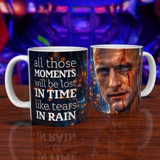 Blade Runner (1982) Roy Batty Mug (Version 2) 11oz Mug Rutger Hauer