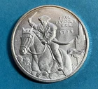 Paul Revere's Ride 1/2 Troy Oz .999 BU Fine Silver Round Coin
