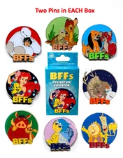 2017 Vintage NEW Mystery Disney Pin Set SEALED BFFs Best Friends Baymax Bambi +